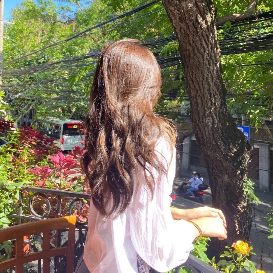 出墙红杏两家春