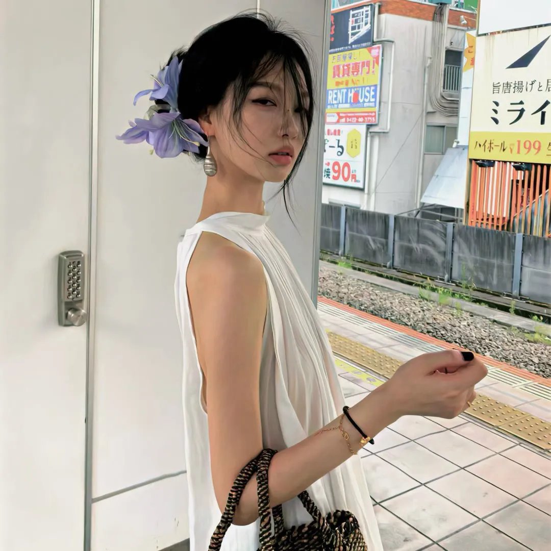 绽放